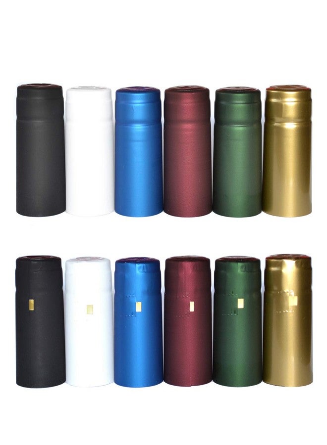 nicebottles Shrink Capsules, Gold, 28x50mm, Pack of 30 - Compatible 5oz & 10oz Woozy & Hot Sauce Bottles - BOTTLE NOT INCLUDED - Image 2